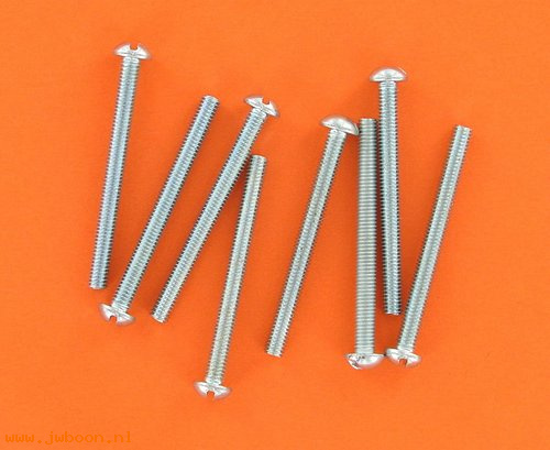 H 01103240 (): 10-32 x 2"  round head screw