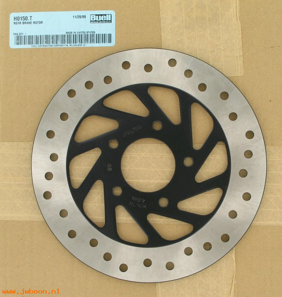   H0150.T (H0150.T): Brake rotor, rear - NOS - Buell Blast '00-'10