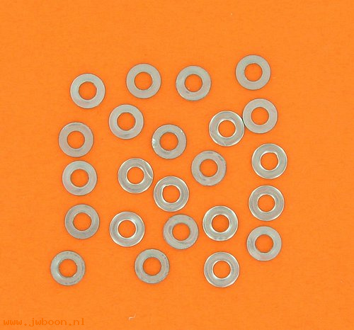 H 42062002 ():   # 6  x  5/16" x  1/32"  flatwasher AN special small O.D.