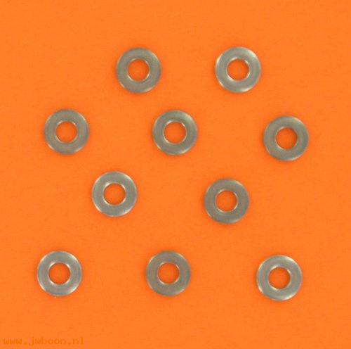 H 42102804 ():   #10  x  7/16" x  1/16"  flatwasher AN special small O.D.