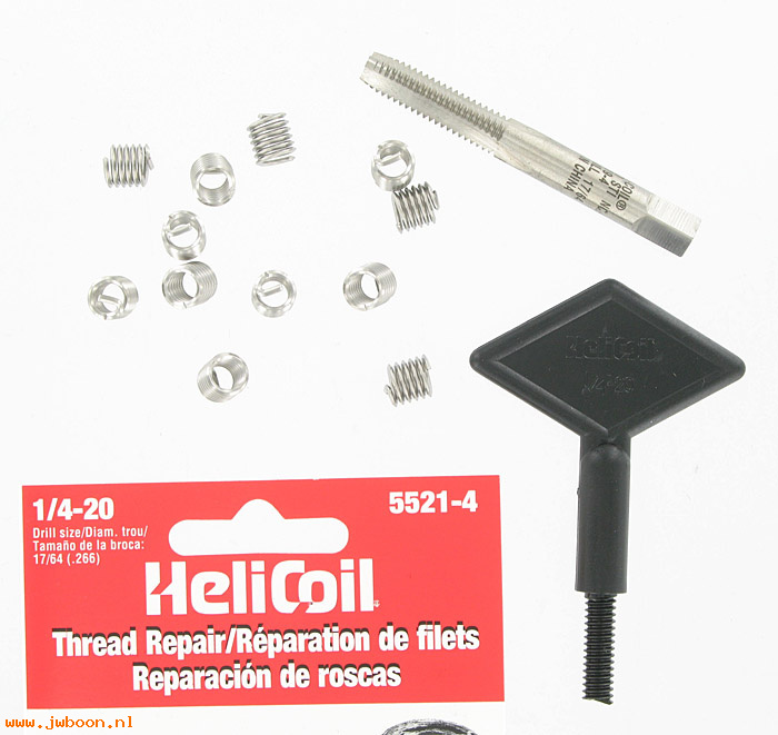 H 5521-4 (): Heli-Coil kit  1/4"-20, in stock