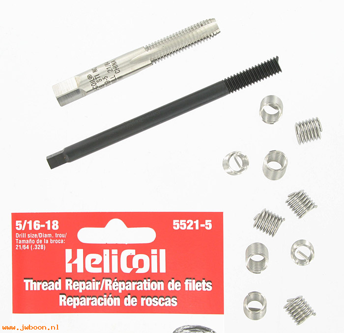 H 5521-5 (): Heli-Coil kit  5/16"-18, in stock