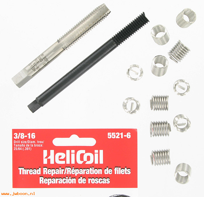 H 5521-6 (): Heli-Coil kit  3/8"-16, in stock