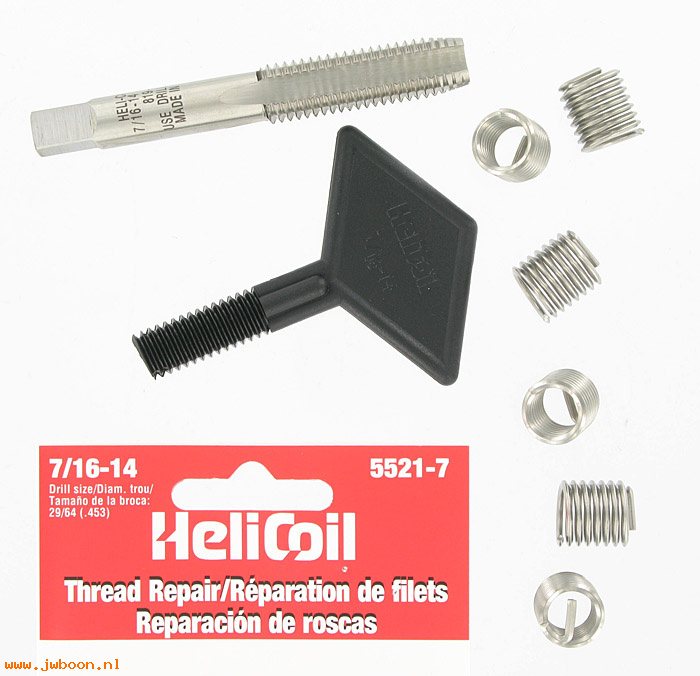 H 5521-7 (): Heli-Coil kit  7/16"-14, in stock