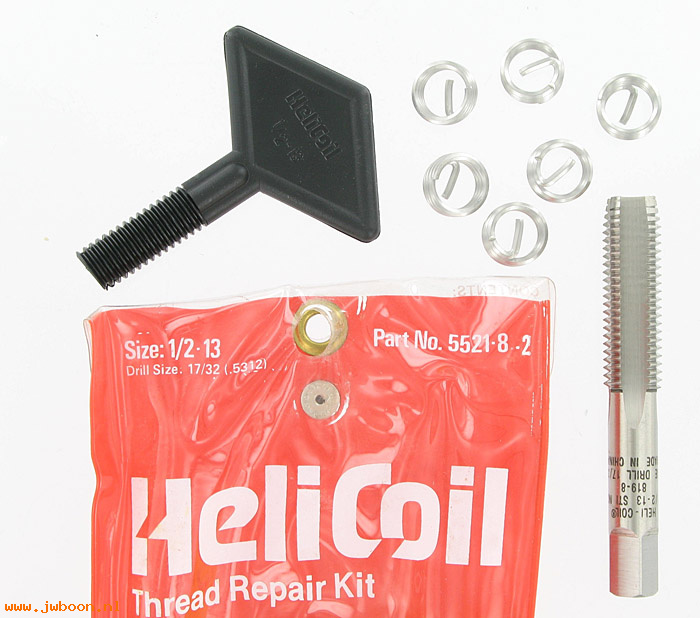 H 5521-8-2 (): Heli-Coil kit  1/2"-13 special, in stock