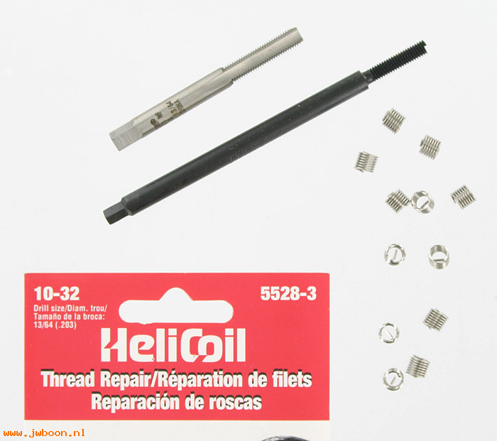 H 5528-3 (): Heli-Coil kit 10-32 thread, in stock
