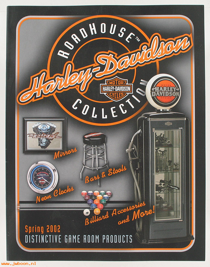  HDL-CAT-1-02 (): Roadhouse collection catalog - Spring 2002