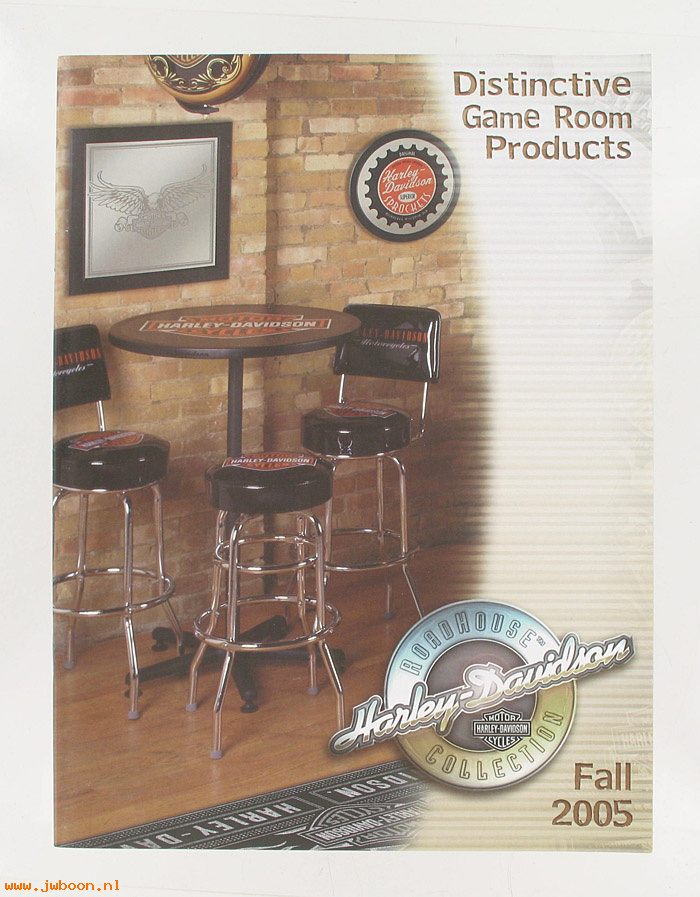  HDL-CAT-7-05 (): Roadhouse collection catalog - game room products Fall 2005
