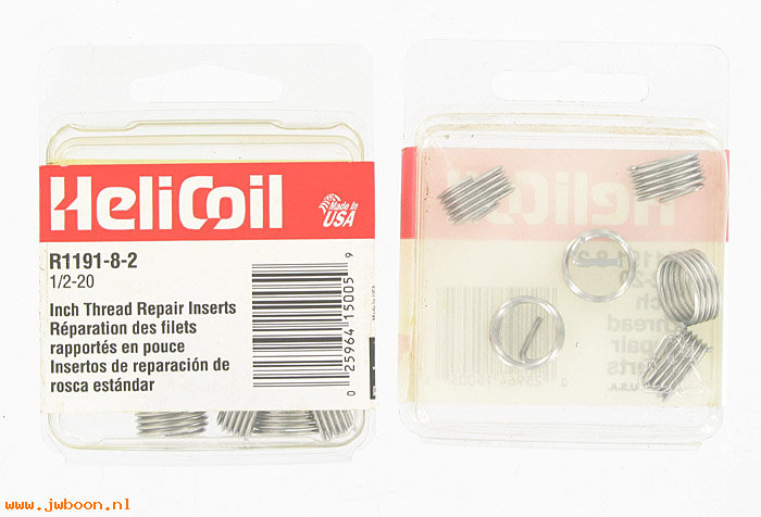 H R1191-8-2 (): Set Heli-coil inserts 1/2"-20 special