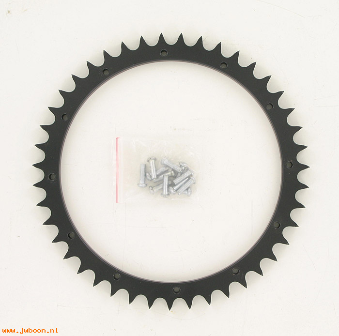 I 74161 (): Indian rear sprocket withrivets - 43 T - Chief 74" & 80" in stock
