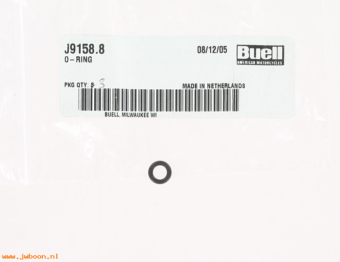   J9158.8 (45979-94Y): O-ring - NOS - Buell S2 Thunderbolt '95-'96