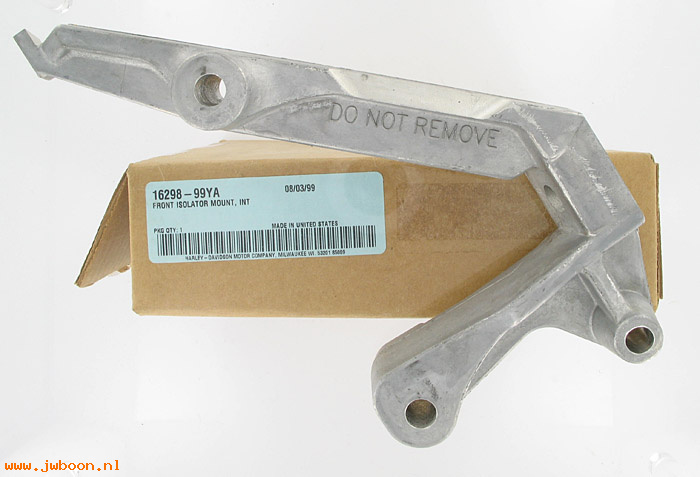   L0159.CB (16298-99YA): Front isolator mount - HDI - NOS - Buell M2 '99-'02. S3 1999