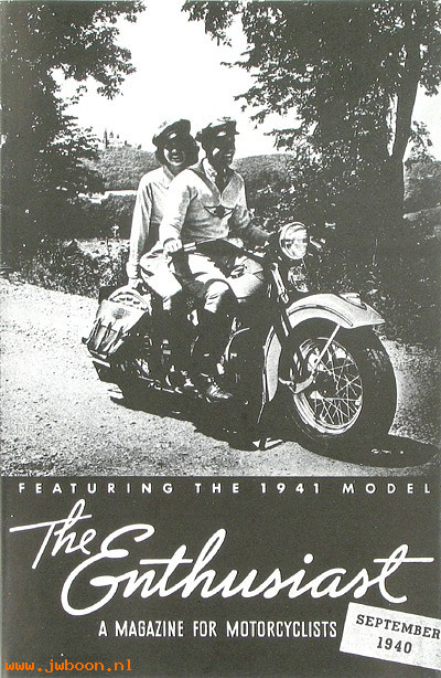 L 168 (): "The Enthusiast" magazine 1941 models   New model introduction