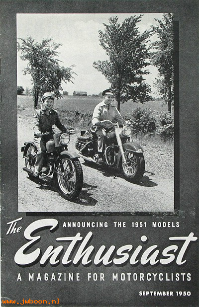 L 173 (): "The Enthusiast" magazine 1951 models   New model introduction