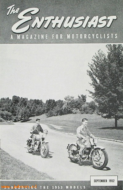 L 175 (): "The Enthusiast" magazine 1953 models   New model introduction