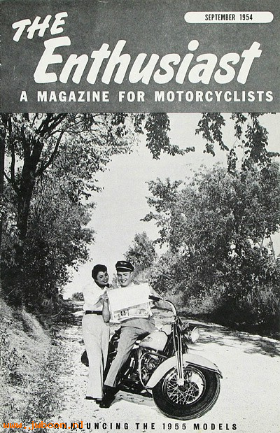 L 177 (): "The Enthusiast" magazine 1955 models   New model introduction