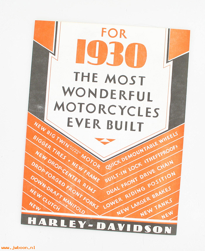 L 201 (): 1930 Sales brochure