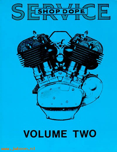 L 531 (): Service department bulletins book/Shop dope, volume II, in stock