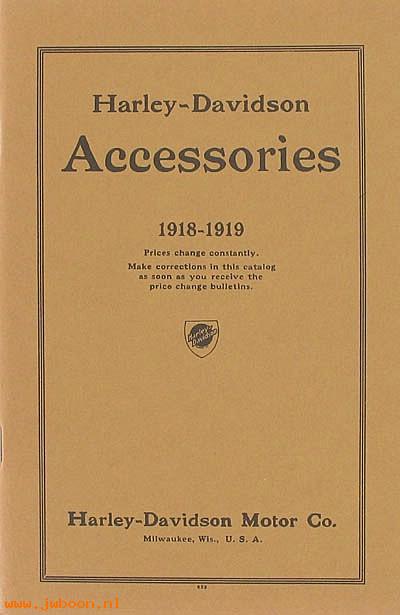 L 550 (): Accessory catalog '18-'19, in stock