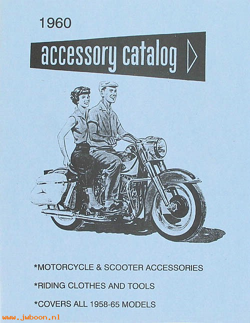 L 557 (99455-60): Accessory catalog 1960, in stock