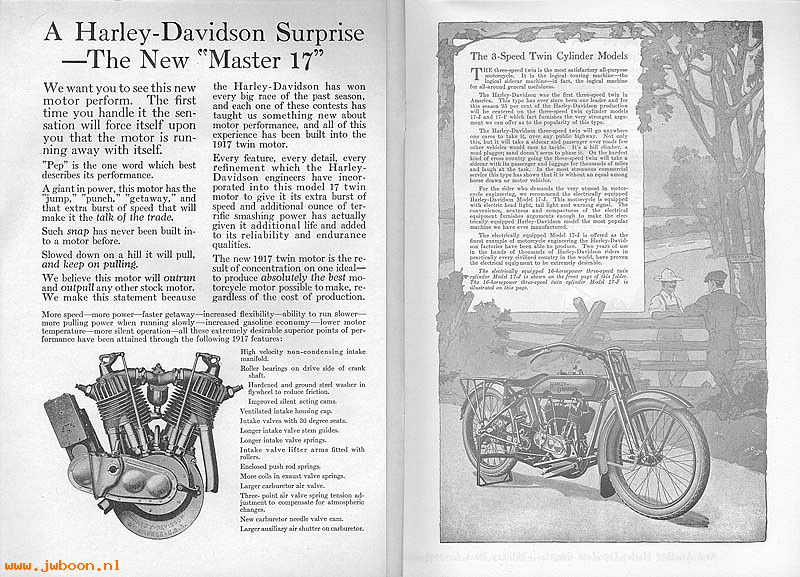 L 591 (): 1917 Sales brochure, in stock