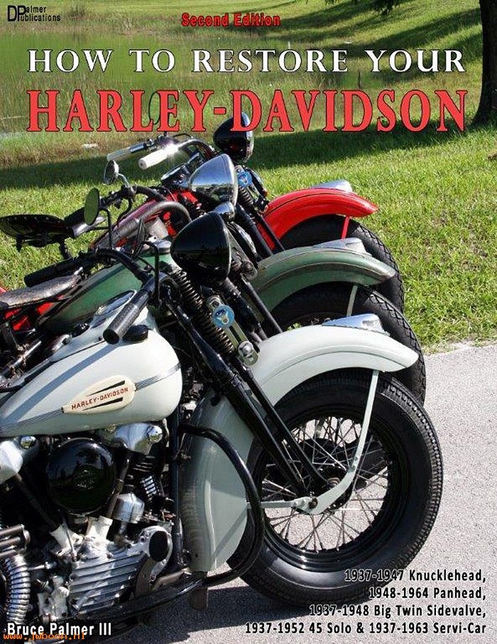 L 625A (): Book - How to restore your Harley-Davidson - sorry, not available