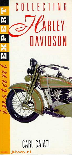 L 640 (): Book - Collecting Harley-Davidson instant expert, in stock