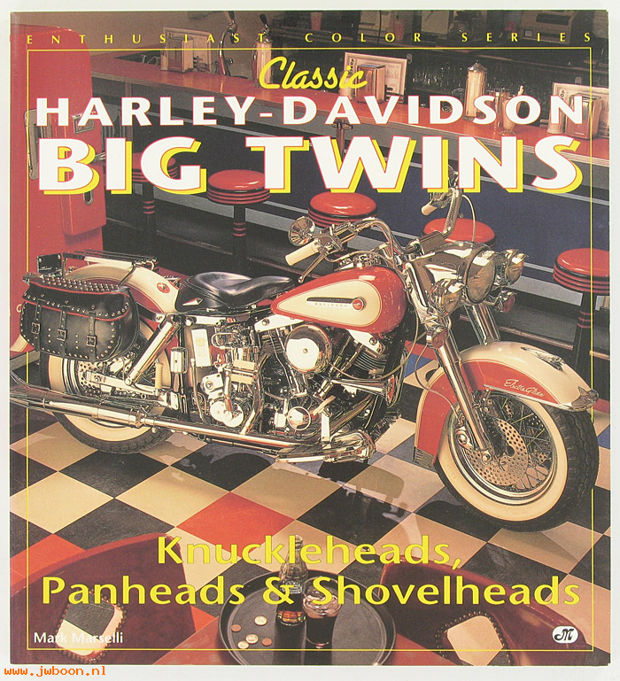 L 642 (): Book - Classic Harley-Davidson Big Twins, in stock