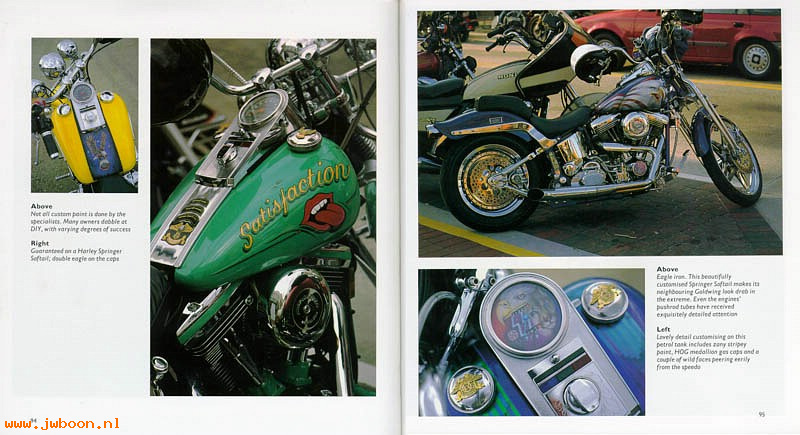L 643 (): Book - Harley-Davidson, in stock