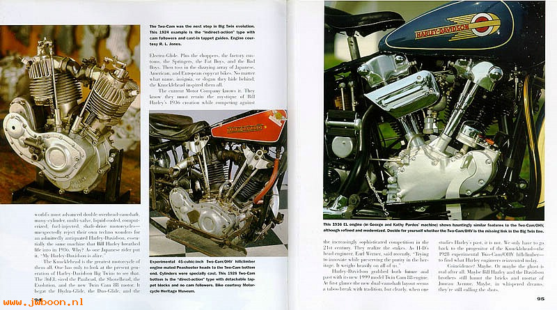 L 644 (): Book - Classic Harley-Davidson 1903-1941, in stock