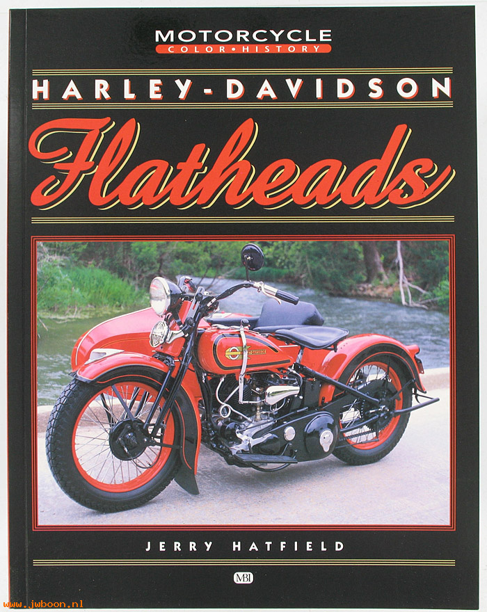 L 645 (): Book - Harley-Davidson Flatheads, in stock
