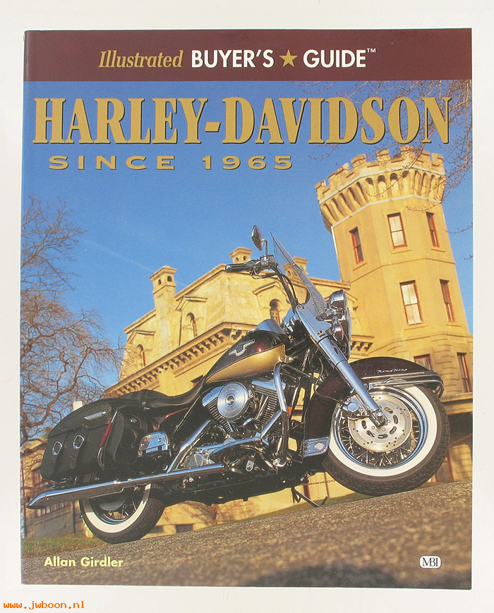 L 648 (): Book - Harley-Davidson since 1965, in stock