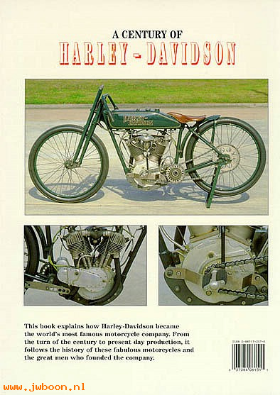 L 652 (): Book - A Century of Harley-Davidson, in stock