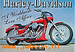 L 653 (): Book - Harley-Davidson - A worldwide love affair, in stock
