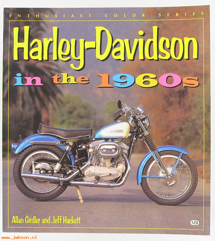 L 655 (): Book, Harley-Davidson in the 1960's.Sportster.Panhead.Shovelhead