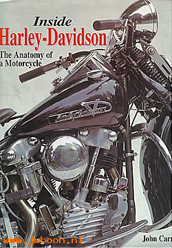 L 656 (): Book - Inside Harley-Davidson, in stock