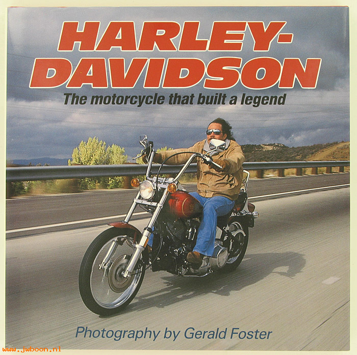 L 659 (): Book - Harley-Davidson - The motorcycle that built a legend