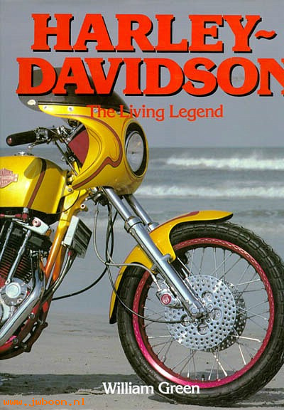 L 660 (): Book - Harley-Davidson - The living legend, in stock