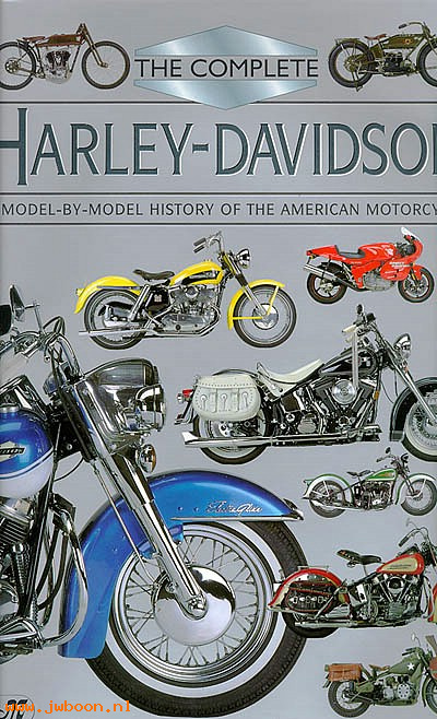 L 663 (): Book - The Complete - Harley-Davidson, in stock