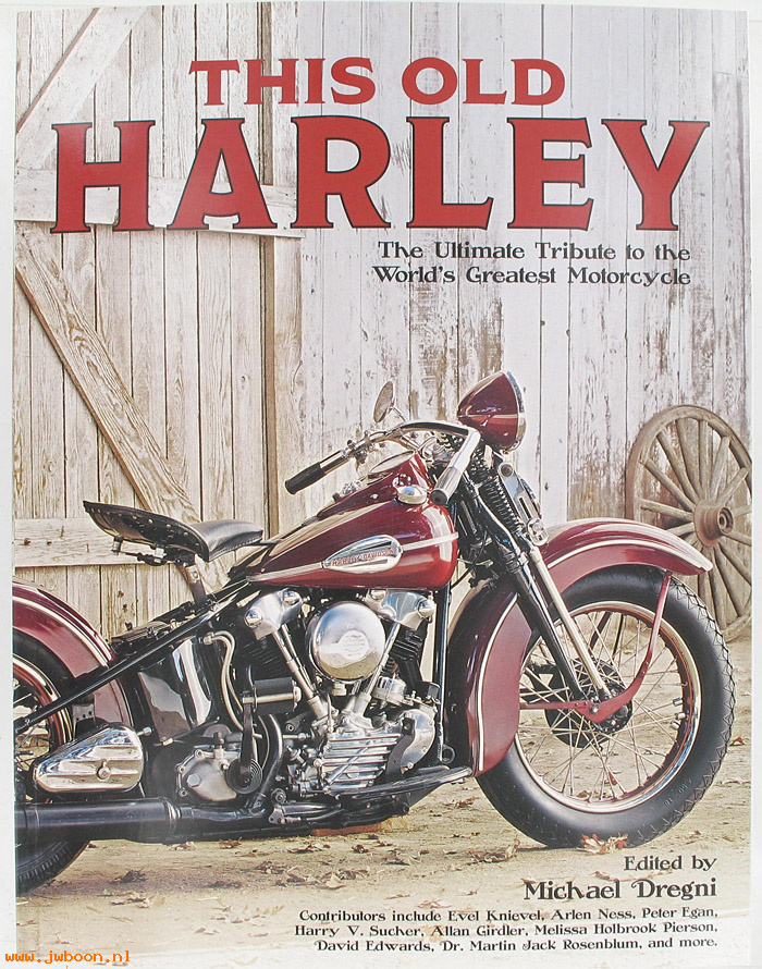 L 673 (): Book - This old Harley, in stock