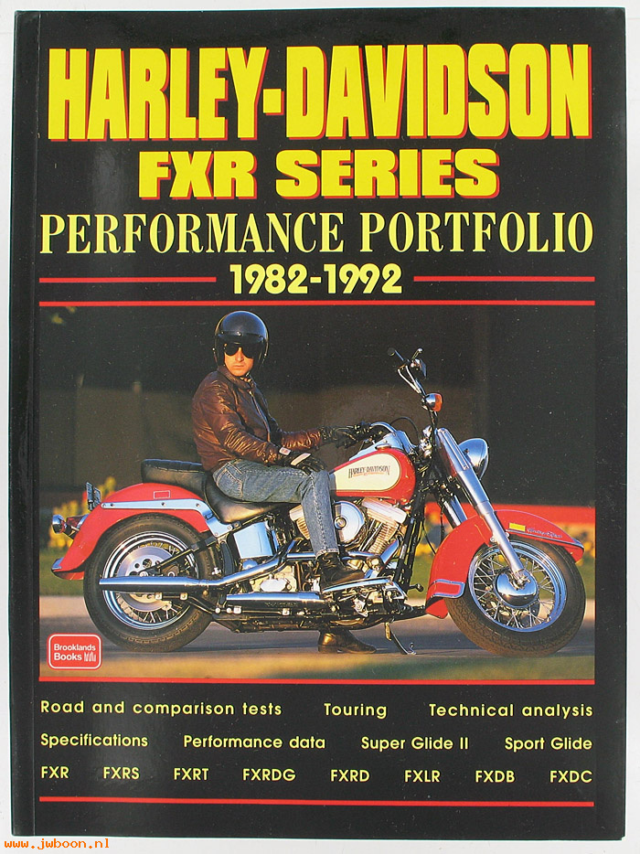 L 674 (): Book - FXR Series '82-'92 Performance Portfolio, in stock