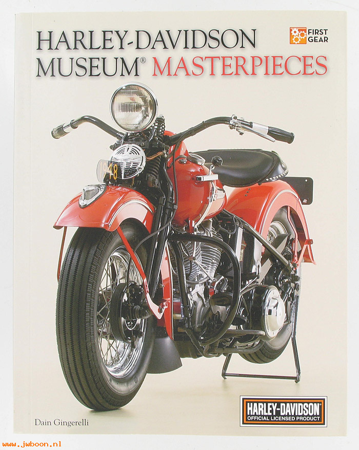 L 675 (): Book - Harley-Davidson Museum masterpieces, in stock