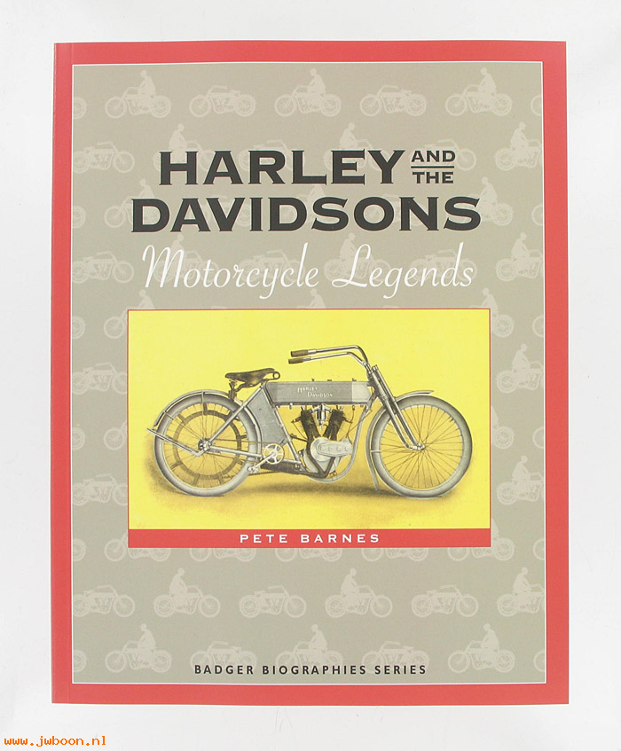 L 680 (): Book - Harley and the Davidsons, in stock