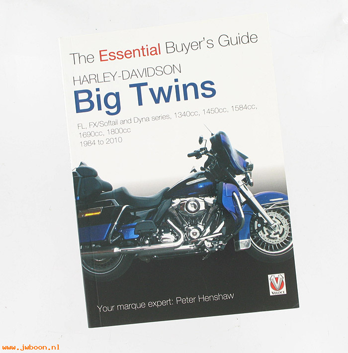 L 682 (): Book - Buyers Guide '84-'10 Big Twins, in stock