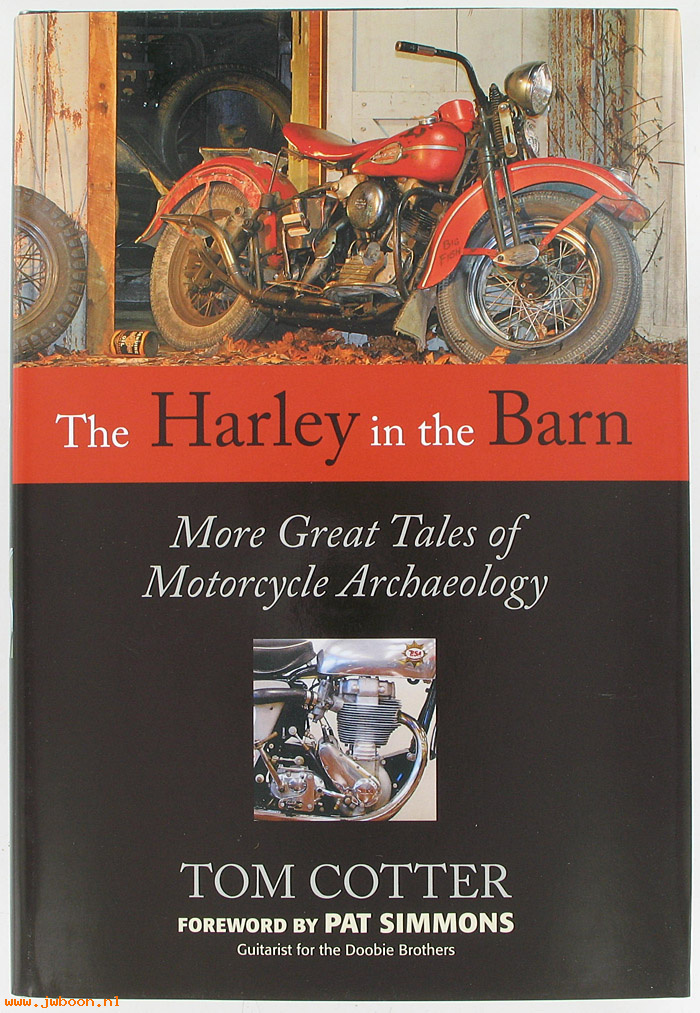 L 683 (): Book - The Harley in the barn, in stock