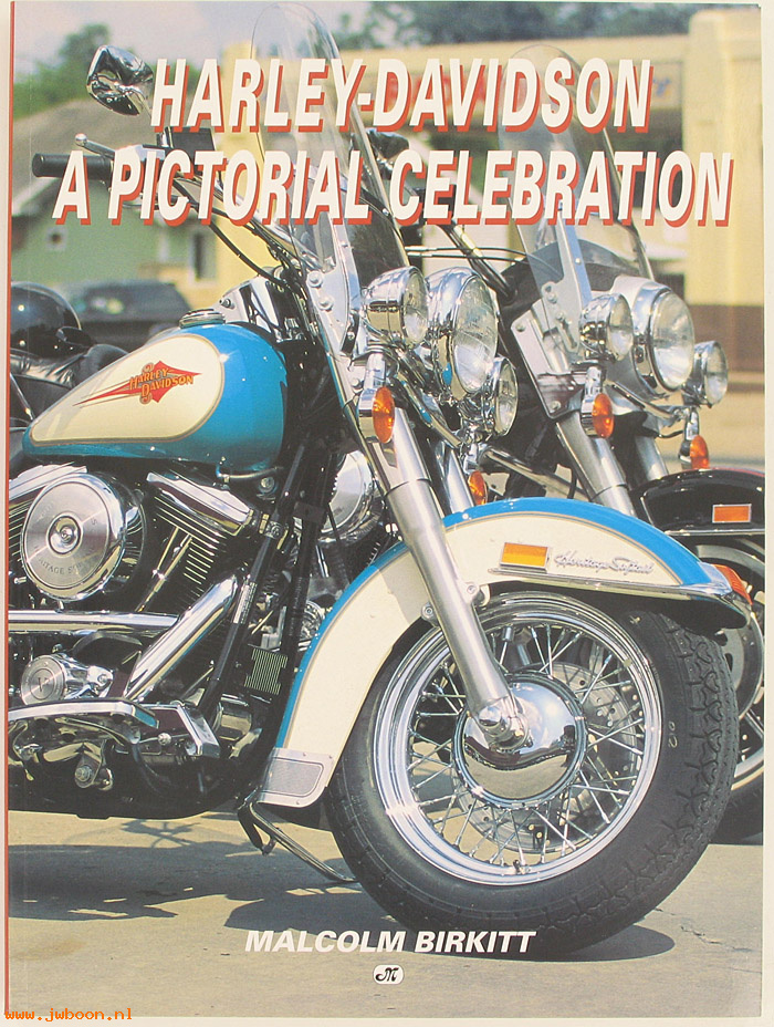 L 691 (): Book - Harley-Davidson - A Pictorial Celebration, in stock