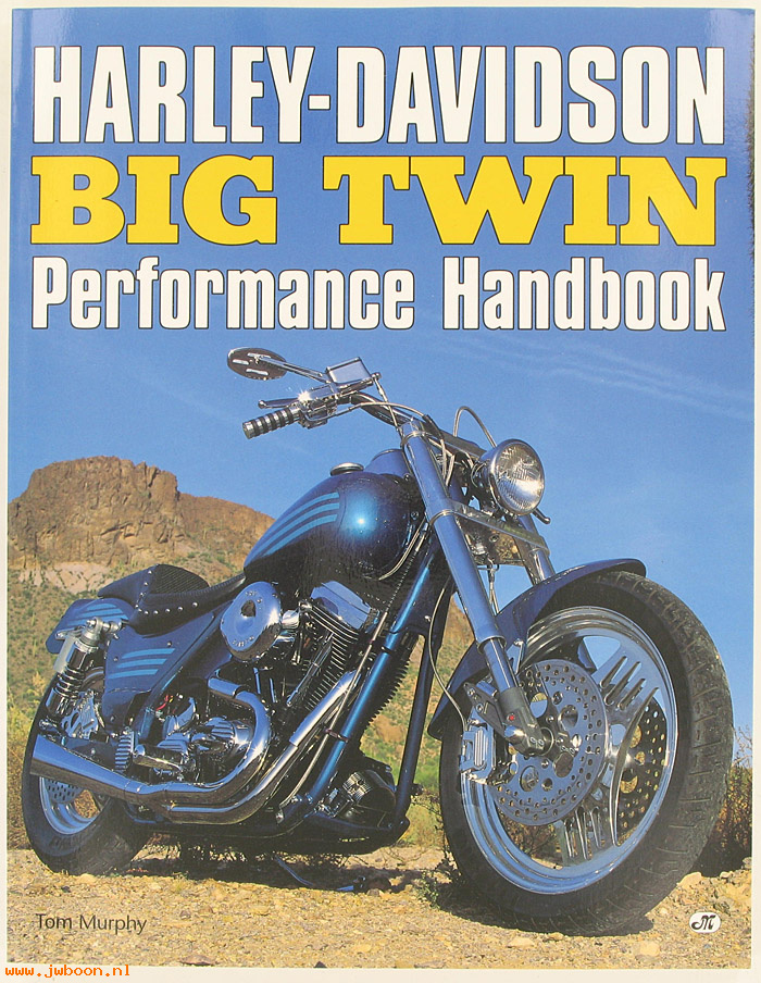 L 695 (): Book - Big Twin performance handbook, in stock