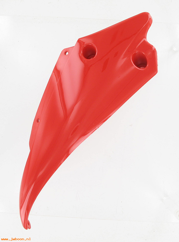   M0648.02A8AMBK (M0648.02A8AMBK): Chin fairing, left - racing red - NOS