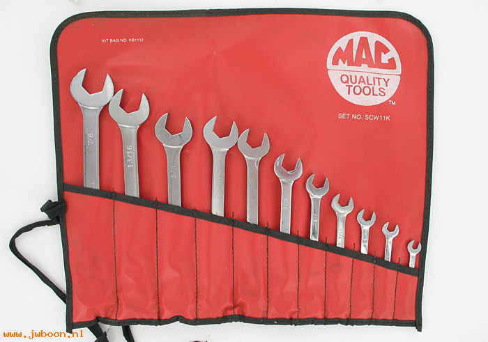 M SCW11KR (): 11-Piece combination wrench set