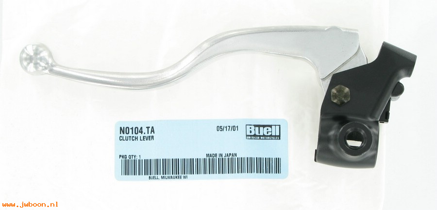   N0104.TA (N0104.TA): Clutch lever - NOS - Buell Blast